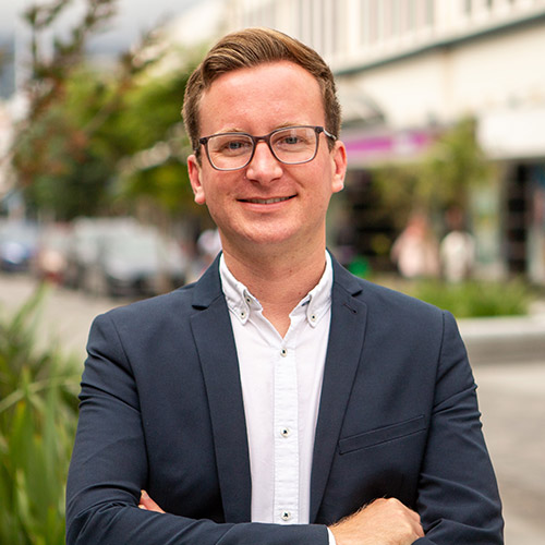 Mark De Jong Wanda Foundation Trustee