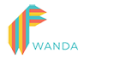 Wanda Foundation Final Logos Logo Stacked White 140